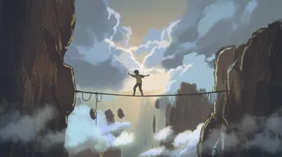 Illustration balanced - Image 1