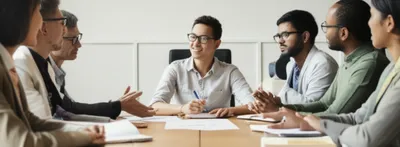 Illustration councillor - Image 1