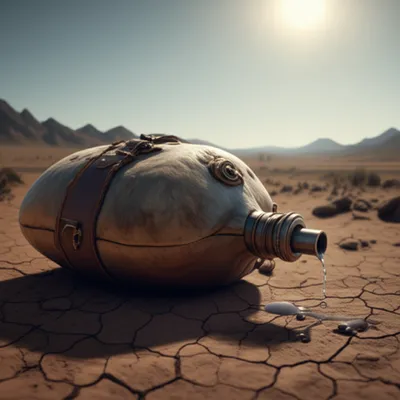 Illustration goatskin - Image 1