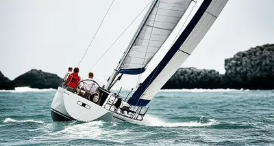 Illustration sailing - Image 1