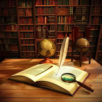 Illustration scholarly - Image 1