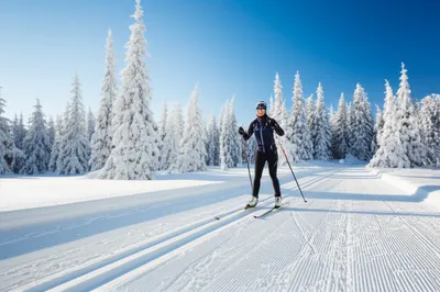 Illustration langlauf - Image 1