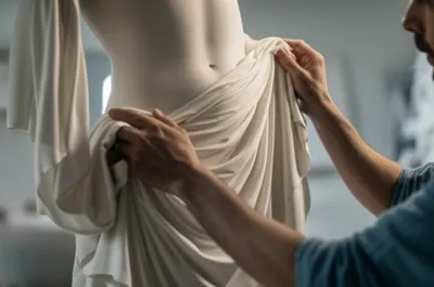 Illustration draping - Image 1