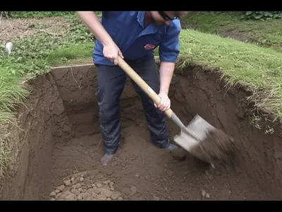 Illustration graven - Image 1