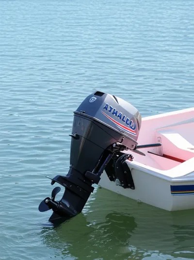 Illustration outboard