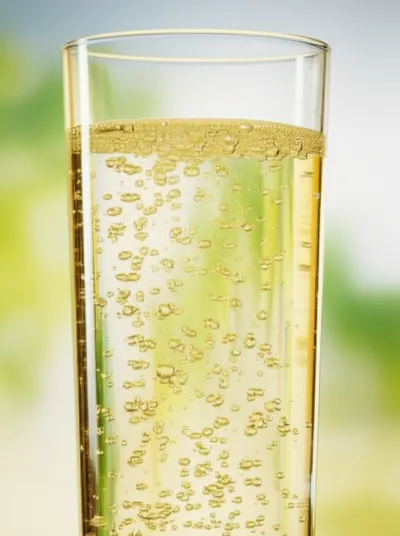 Illustration effervesced