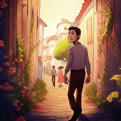 Illustration stranger - Image 1