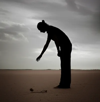 Illustration regretting - Image 1