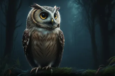 Illustration watching - Image 1