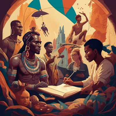 Illustration anthro - Image 1