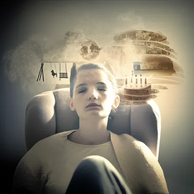 Illustration recollecting