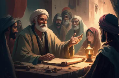 Illustration scribes - Image 1