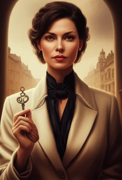 Illustration viscountess - Image 1