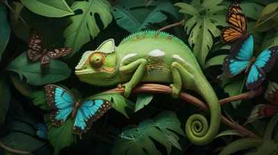 Illustration mimics - Image 1