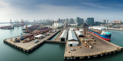 Illustration docks - Image 1