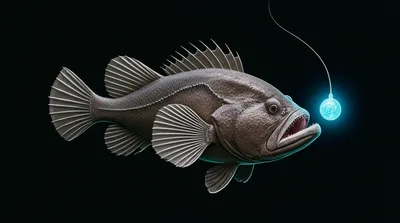 Illustration angler - Image 1