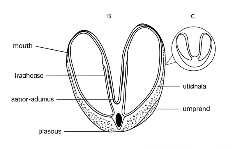 Visuelle Darstellung für das Wort „mouth" - Mund