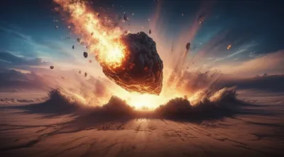 Illustration bolides - Image 1
