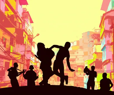 Illustration capoeira - Image 1