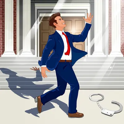 Illustration walking - Image 1