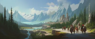 Illustration saga - Image 1