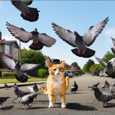 Illustration unexpectedly