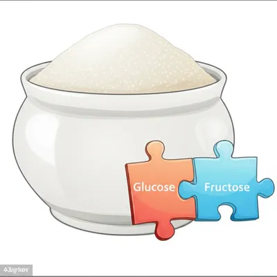 Illustration sucrose - Image 1