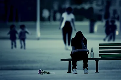 Illustration alcoholism