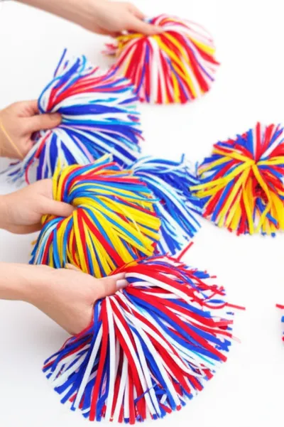 Illustration pompons - Image 1