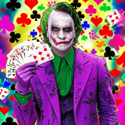 Illustration joker - Image 1