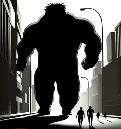 Illustration hulk - Image 1