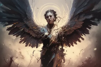 Illustration angel - Image 1