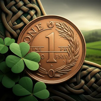 Illustration penny - Image 1