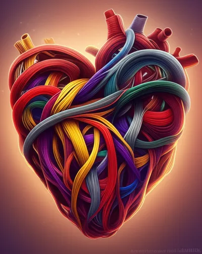 Illustration hart - Image 1