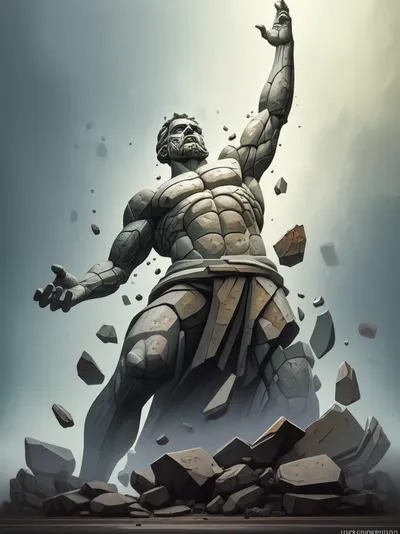 Illustration chunks - Image 1