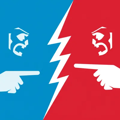 Illustration quarrel - Image 1