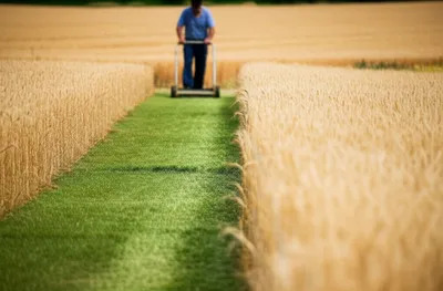 Illustration mow - Image 1