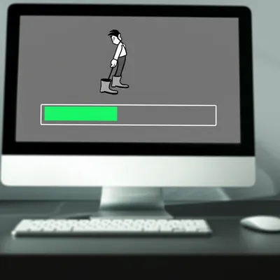 Illustration booted - Image 1