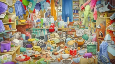 Illustration jumble - Image 1