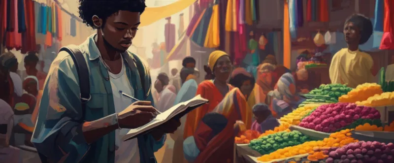 reportage background