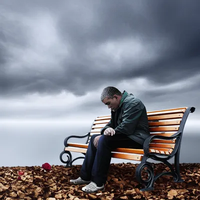 Illustration dejected - Image 1