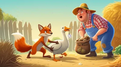 Illustration foxed - Image 1