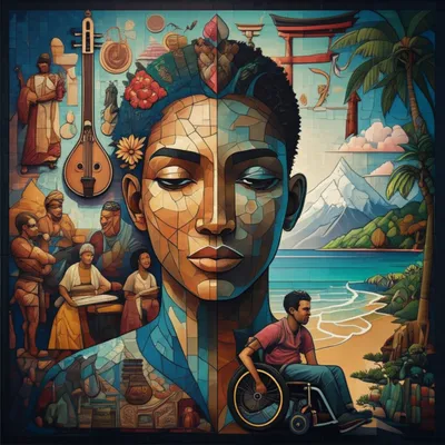 Illustration pluralistic