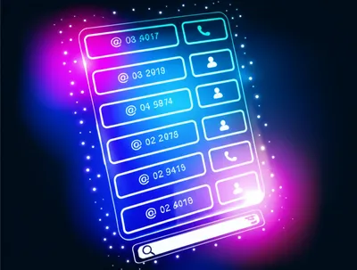 Illustration address book - Image 1