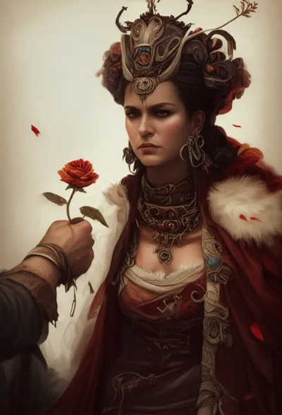 Illustration scorn - Image 1