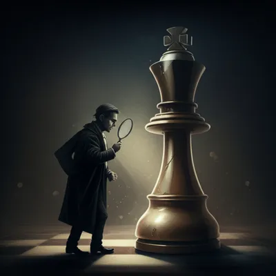 Illustration investigating - Image 1