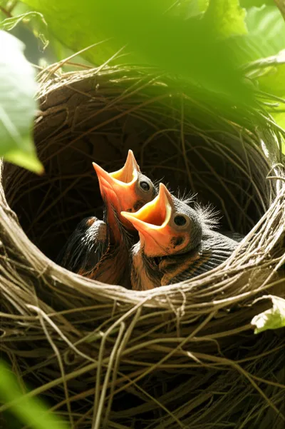 Illustration nestlings - Image 2