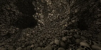 Illustration skull - Image 1