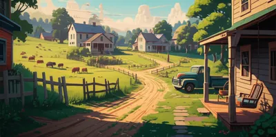 Illustration countrified - Image 1