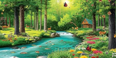 Illustration ecologically - Image 1